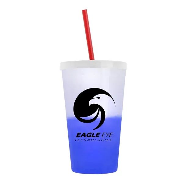 22 oz Travel Tumbler with lid and straw - wide selection... from ASI 40480 Koozie Group