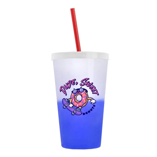 22 oz Travel Tumbler with lid and straw - wide selection... from ASI 40480 Koozie Group