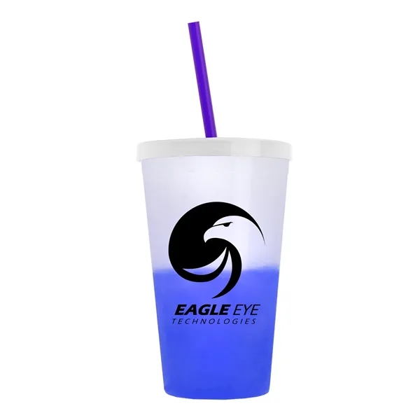 22 oz Travel Tumbler with lid and straw - wide selection... from ASI 40480 Koozie Group