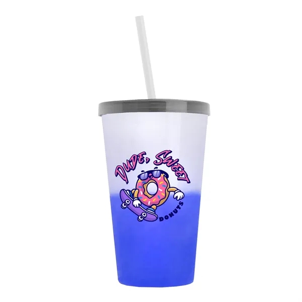 22 oz Travel Tumbler with lid and straw - wide selection... from ASI 40480 Koozie Group