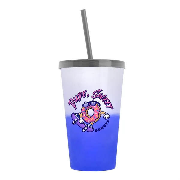 22 oz Travel Tumbler with lid and straw - wide selection... from ASI 40480 Koozie Group