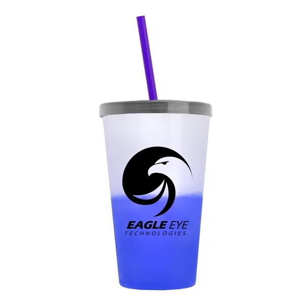 22 oz Travel Tumbler with lid and straw - wide selection... from ASI 40480 Koozie Group