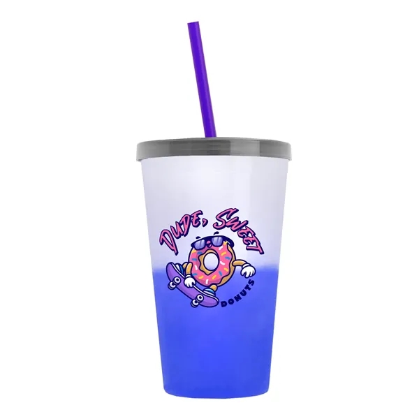 22 oz Travel Tumbler with lid and straw - wide selection... from ASI 40480 Koozie Group
