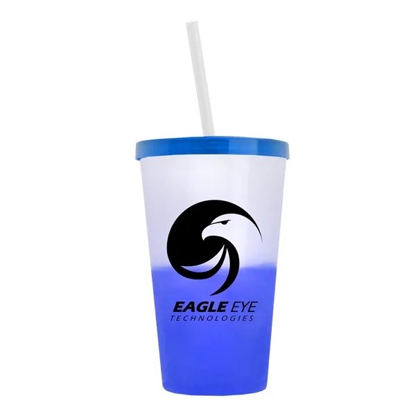 22 oz Travel Tumbler with lid and straw - wide selection... from ASI 40480 Koozie Group