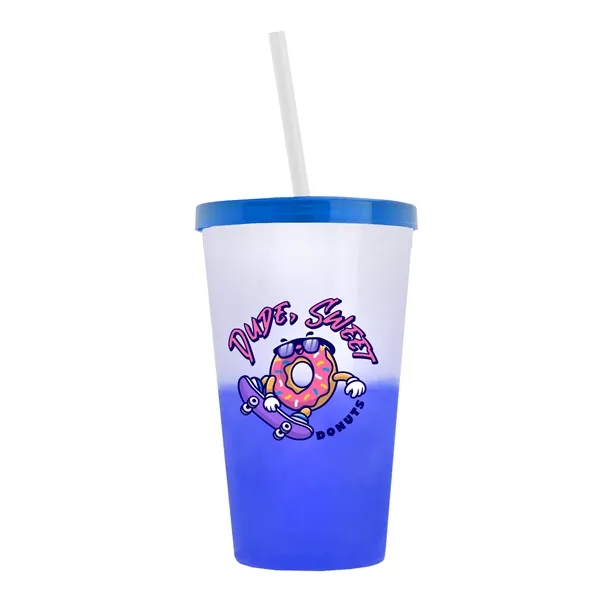 22 oz Travel Tumbler with lid and straw - wide selection... from ASI 40480 Koozie Group