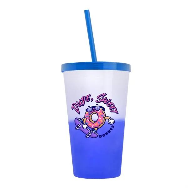 22 oz Travel Tumbler with lid and straw - wide selection... from ASI 40480 Koozie Group