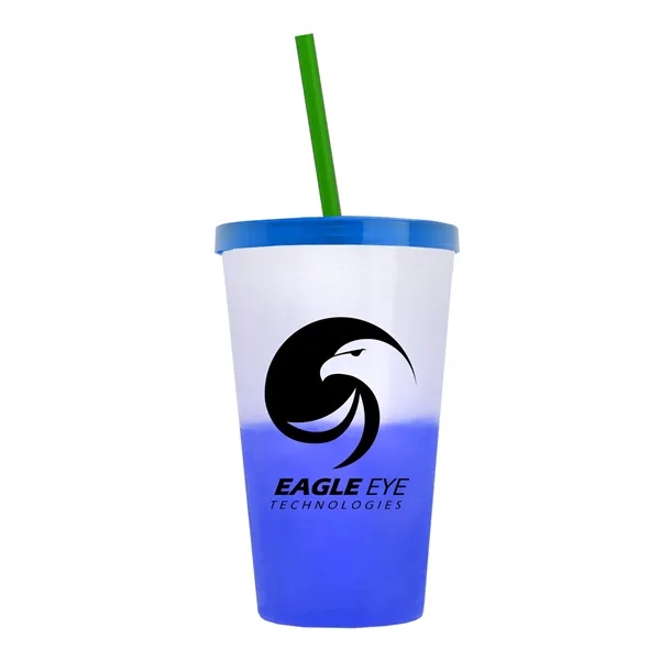 22 oz Travel Tumbler with lid and straw - wide selection... from ASI 40480 Koozie Group