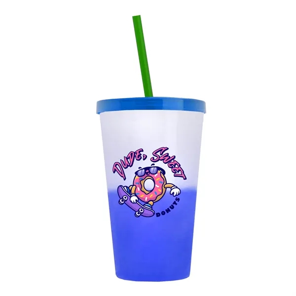 22 oz Travel Tumbler with lid and straw - wide selection... from ASI 40480 Koozie Group