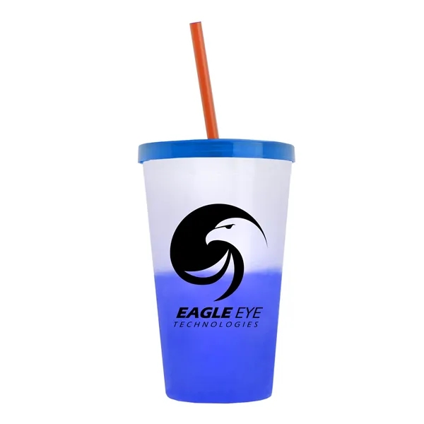 22 oz Travel Tumbler with lid and straw - wide selection... from ASI 40480 Koozie Group