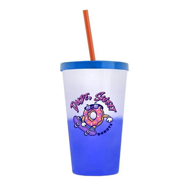 22 oz Travel Tumbler with lid and straw - wide selection... from ASI 40480 Koozie Group