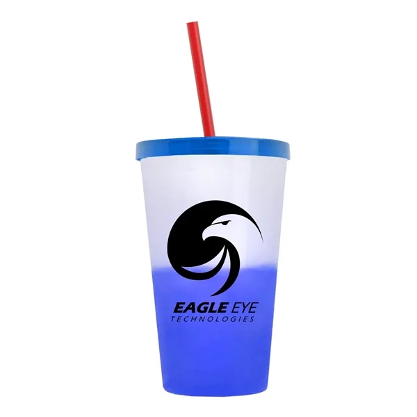 22 oz Travel Tumbler with lid and straw - wide selection... from ASI 40480 Koozie Group