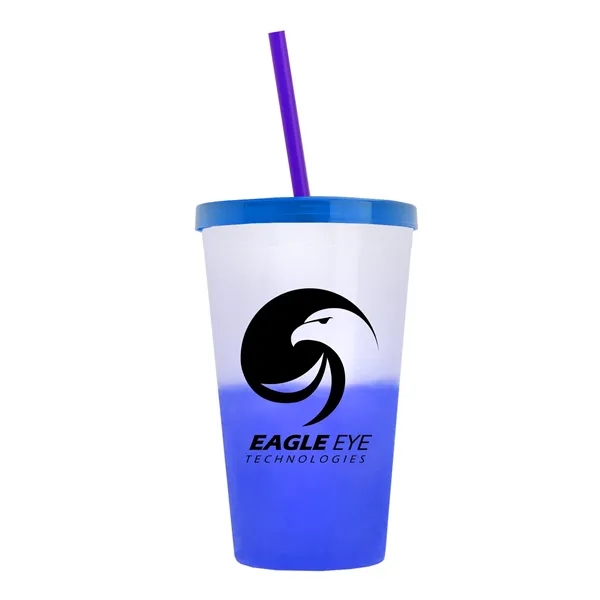 22 oz Travel Tumbler with lid and straw - wide selection... from ASI 40480 Koozie Group