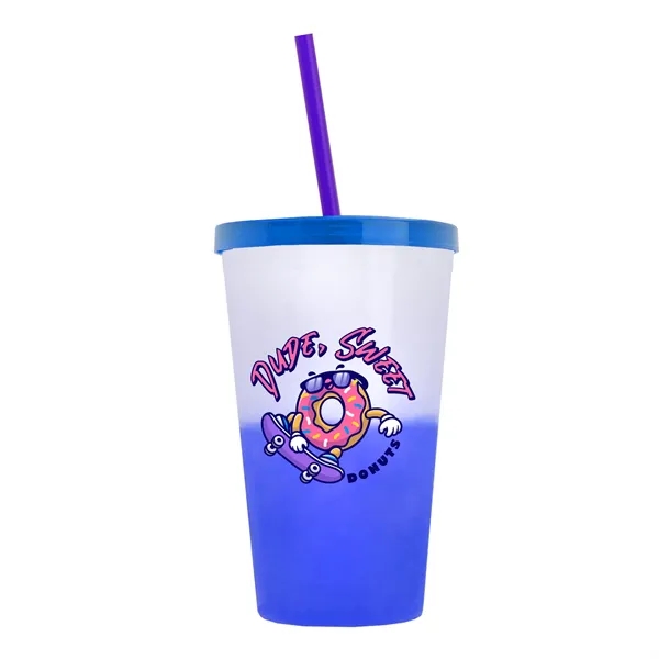 22 oz Travel Tumbler with lid and straw - wide selection... from ASI 40480 Koozie Group