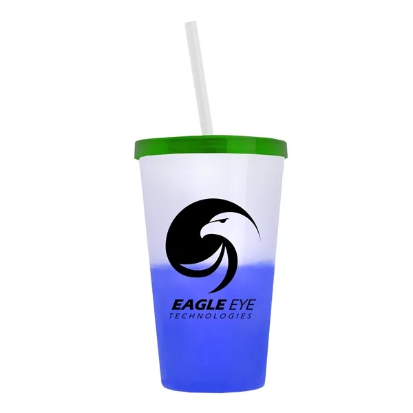 22 oz Travel Tumbler with lid and straw - wide selection... from ASI 40480 Koozie Group