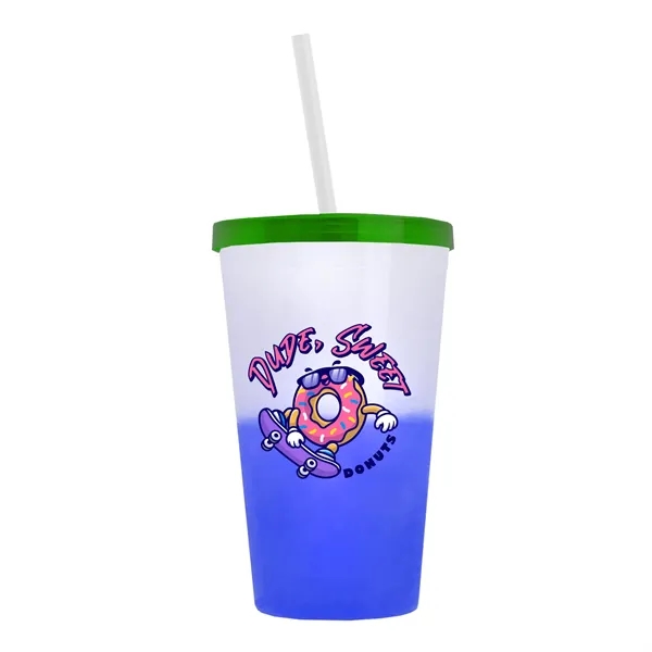 22 oz Travel Tumbler with lid and straw - wide selection... from ASI 40480 Koozie Group