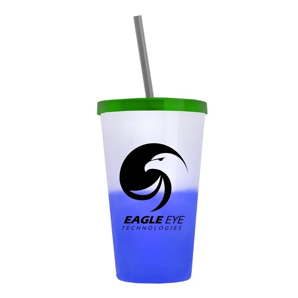 22 oz Travel Tumbler with lid and straw - wide selection... from ASI 40480 Koozie Group