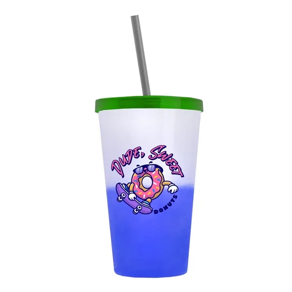 22 oz Travel Tumbler with lid and straw - wide selection... from ASI 40480 Koozie Group