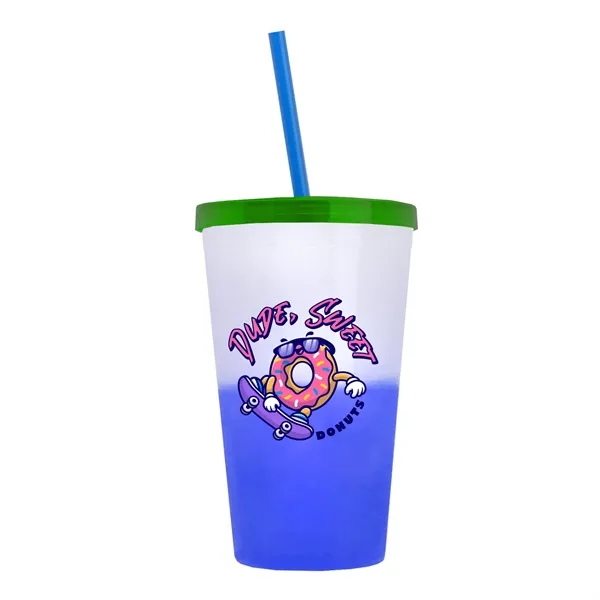 22 oz Travel Tumbler with lid and straw - wide selection... from ASI 40480 Koozie Group
