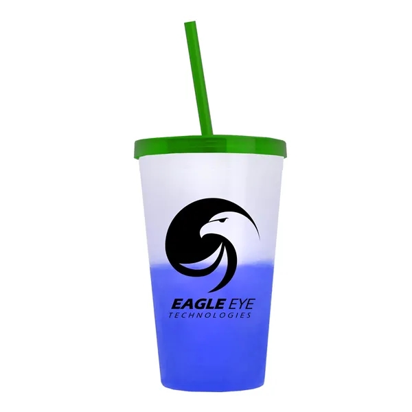 22 oz Travel Tumbler with lid and straw - wide selection... from ASI 40480 Koozie Group