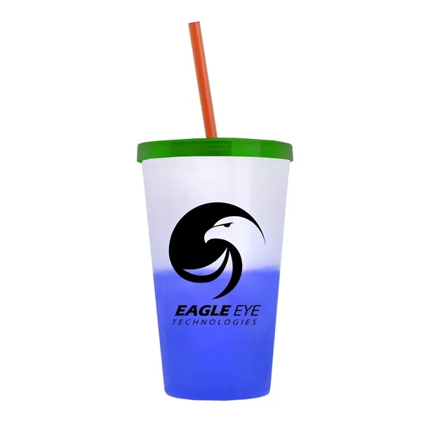 22 oz Travel Tumbler with lid and straw - wide selection... from ASI 40480 Koozie Group