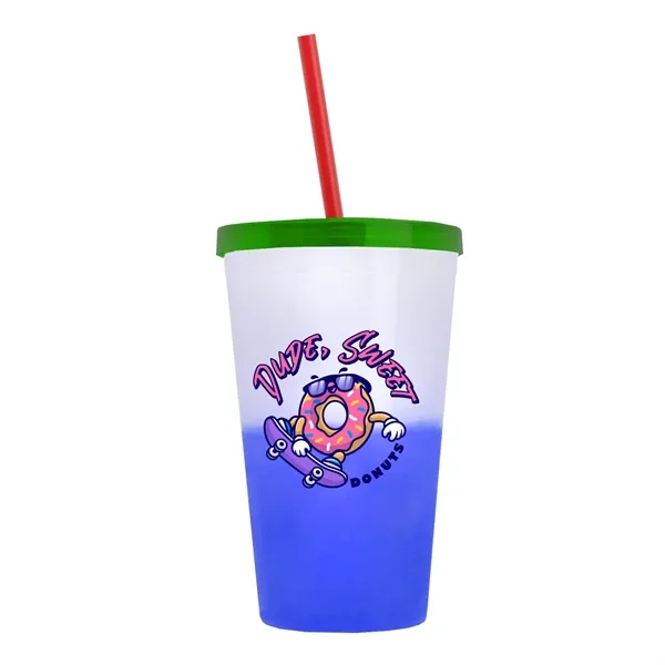 22 oz Travel Tumbler with lid and straw - wide selection... from ASI 40480 Koozie Group