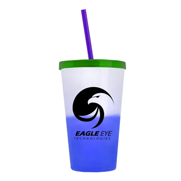 22 oz Travel Tumbler with lid and straw - wide selection... from ASI 40480 Koozie Group