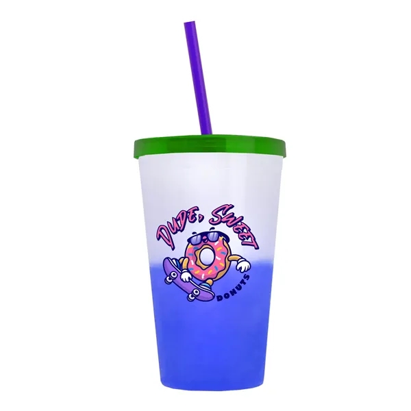 22 oz Travel Tumbler with lid and straw - wide selection... from ASI 40480 Koozie Group