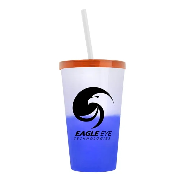 22 oz Travel Tumbler with lid and straw - wide selection... from ASI 40480 Koozie Group