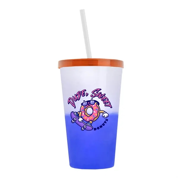 22 oz Travel Tumbler with lid and straw - wide selection... from ASI 40480 Koozie Group