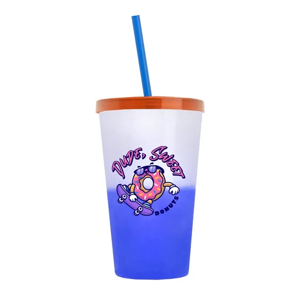 22 oz Travel Tumbler with lid and straw - wide selection... from ASI 40480 Koozie Group