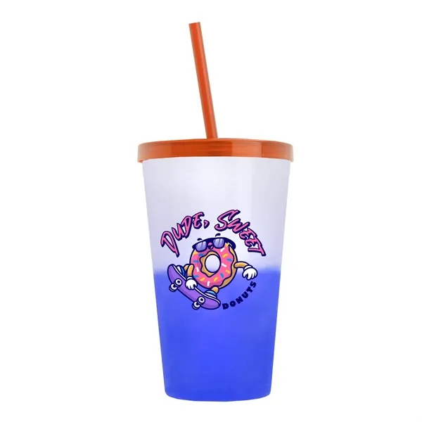 22 oz Travel Tumbler with lid and straw - wide selection... from ASI 40480 Koozie Group