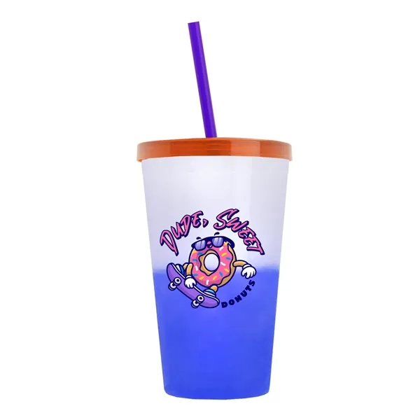 22 oz Travel Tumbler with lid and straw - wide selection... from ASI 40480 Koozie Group