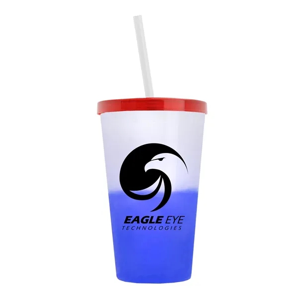 22 oz Travel Tumbler with lid and straw - wide selection... from ASI 40480 Koozie Group