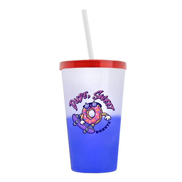 22 oz Travel Tumbler with lid and straw - wide selection... from ASI 40480 Koozie Group