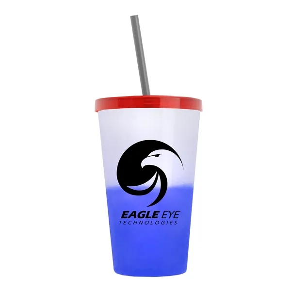 22 oz Travel Tumbler with lid and straw - wide selection... from ASI 40480 Koozie Group