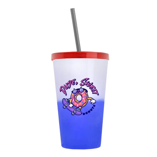 22 oz Travel Tumbler with lid and straw - wide selection... from ASI 40480 Koozie Group