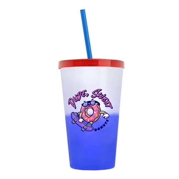 22 oz Travel Tumbler with lid and straw - wide selection... from ASI 40480 Koozie Group