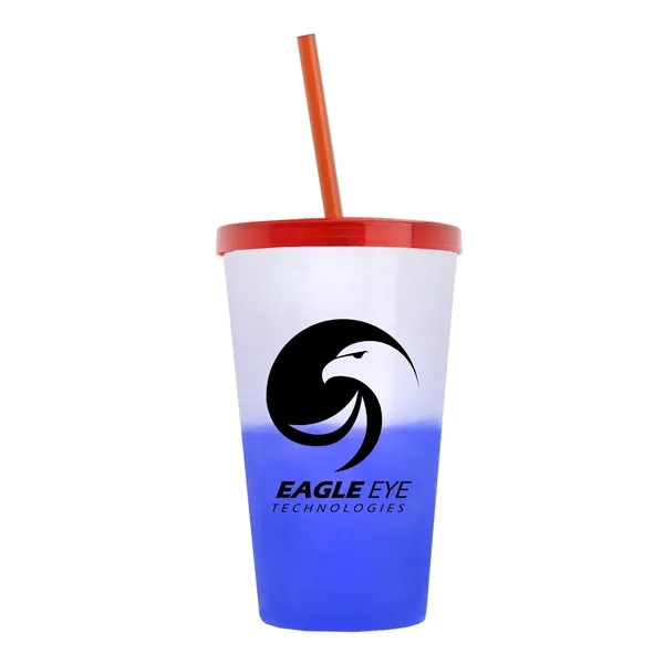 22 oz Travel Tumbler with lid and straw - wide selection... from ASI 40480 Koozie Group