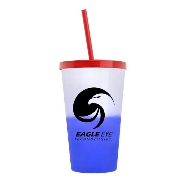 22 oz Travel Tumbler with lid and straw - wide selection... from ASI 40480 Koozie Group