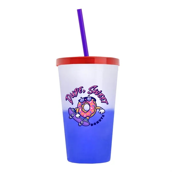 22 oz Travel Tumbler with lid and straw - wide selection... from ASI 40480 Koozie Group