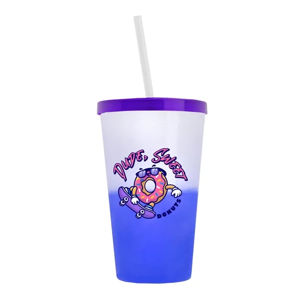 22 oz Travel Tumbler with lid and straw - wide selection... from ASI 40480 Koozie Group