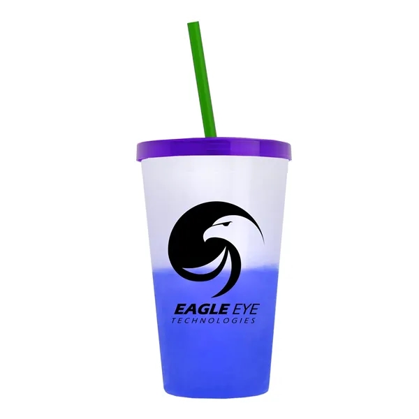 22 oz Travel Tumbler with lid and straw - wide selection... from ASI 40480 Koozie Group