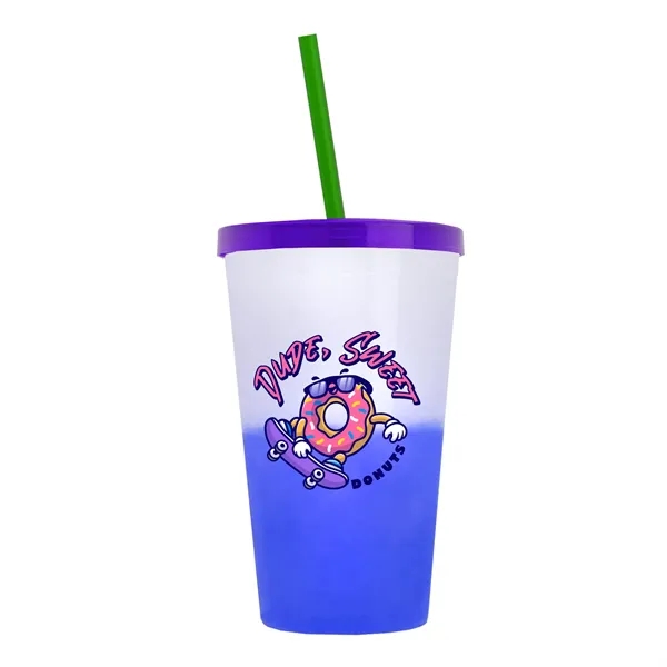 22 oz Travel Tumbler with lid and straw - wide selection... from ASI 40480 Koozie Group