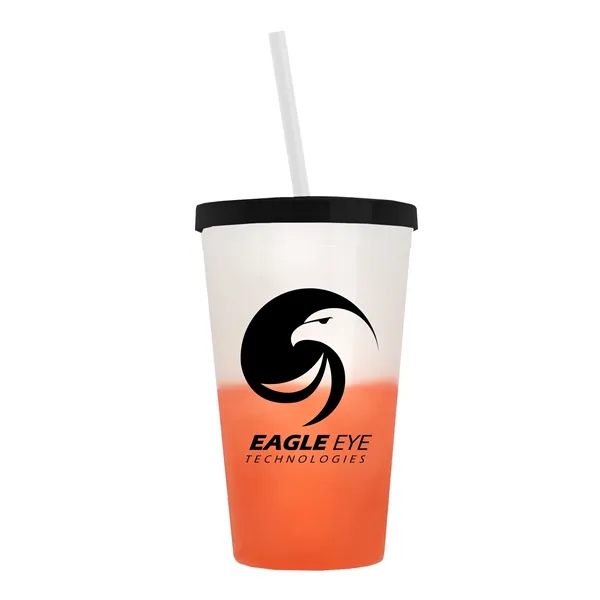 22 oz Travel Tumbler with lid and straw - wide selection... from ASI 40480 Koozie Group