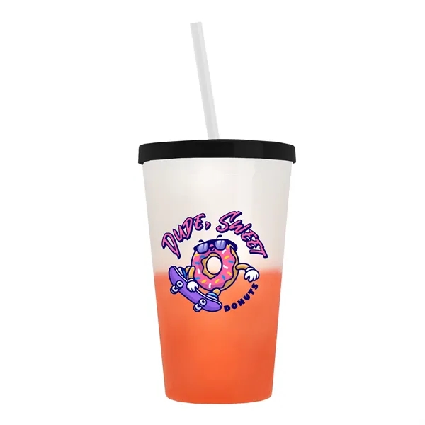 22 oz Travel Tumbler with lid and straw - wide selection... from ASI 40480 Koozie Group