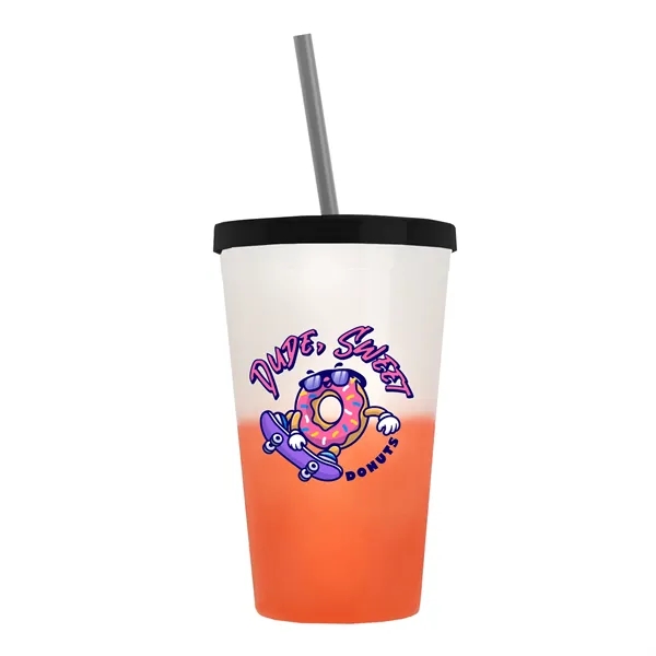 22 oz Travel Tumbler with lid and straw - wide selection... from ASI 40480 Koozie Group