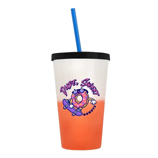 22 oz Travel Tumbler with lid and straw - wide selection... from ASI 40480 Koozie Group