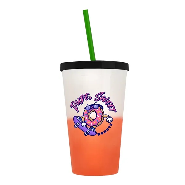 22 oz Travel Tumbler with lid and straw - wide selection... from ASI 40480 Koozie Group