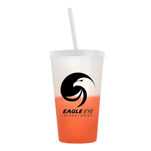 22 oz Travel Tumbler with lid and straw - wide selection... from ASI 40480 Koozie Group
