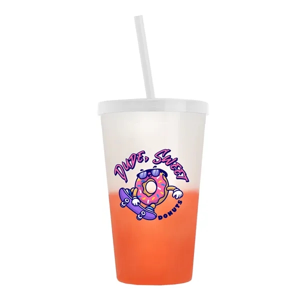 22 oz Travel Tumbler with lid and straw - wide selection... from ASI 40480 Koozie Group